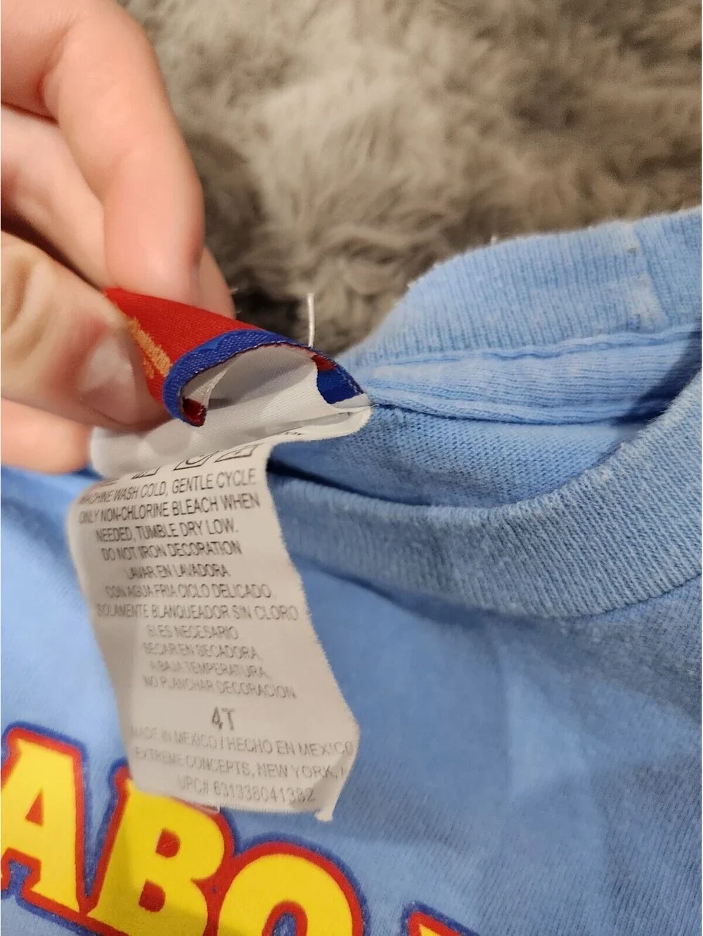 Vintage Y2K Kids Size 4 Thomas The Train Long Sleeve Shirt Rare